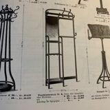 Thonet coat rack no.8