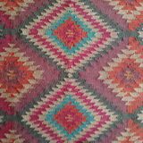 Handmade Indian Kilim 226x164cm
