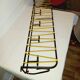 Vintage wall coat rack