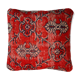 Housse de coussin turc vintage , 45 x 45 cm