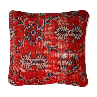 Vintage turkish cushion cover , 45 x 45 cm