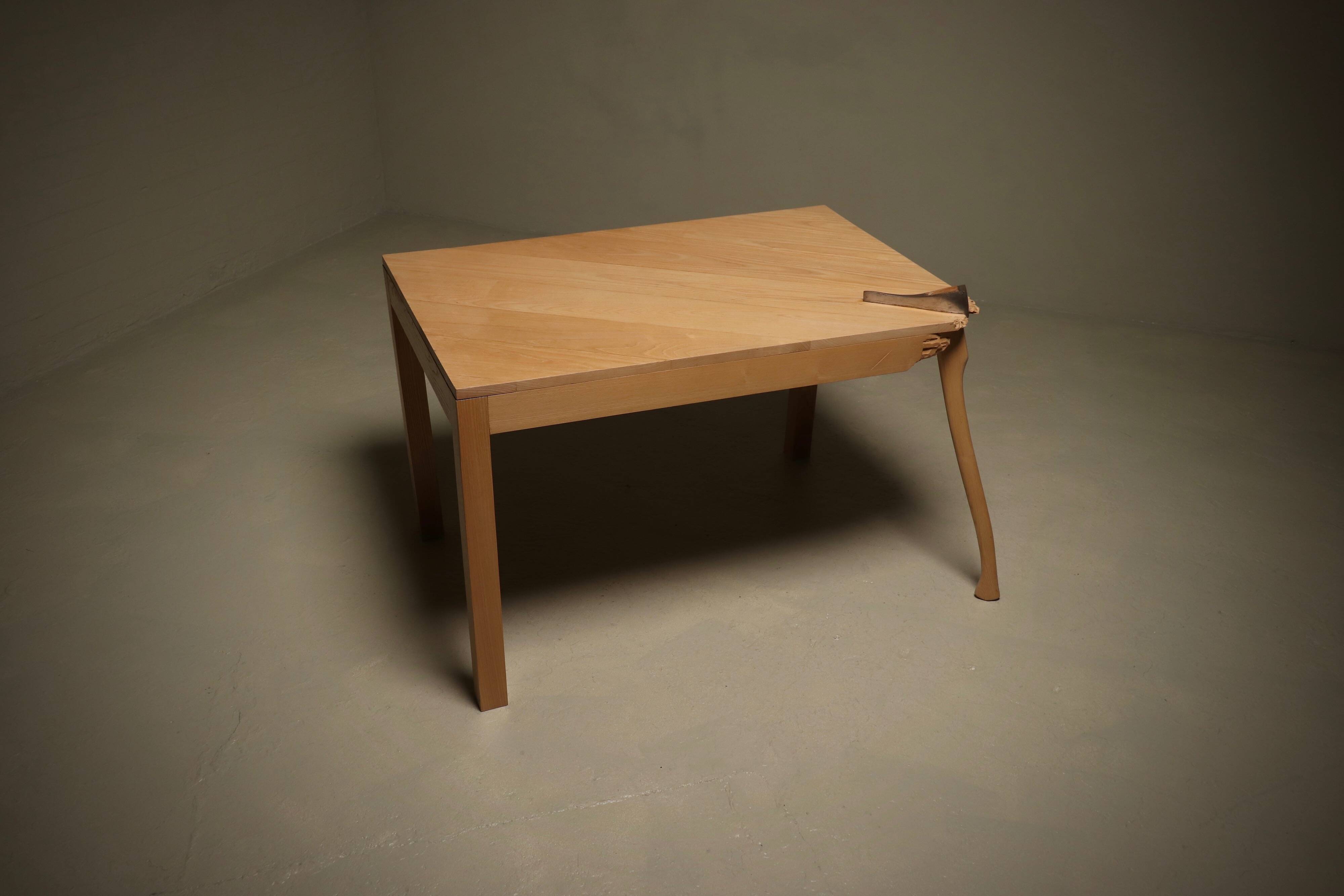 “Table .01” Contemporary Artwork by Lennart van Uffelen, No. 2, 2011