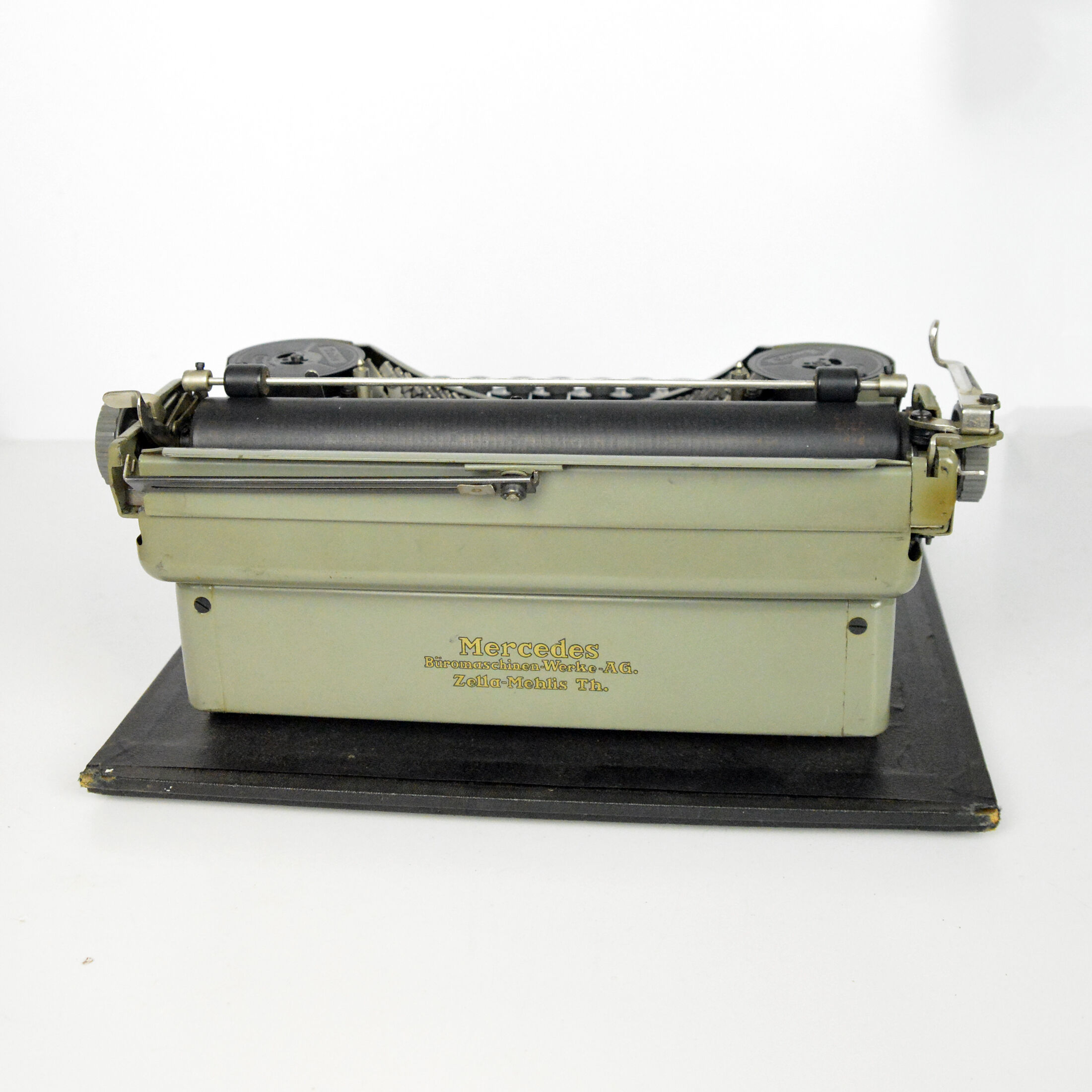1950s antique typewriter Mercedes K-45, Germany