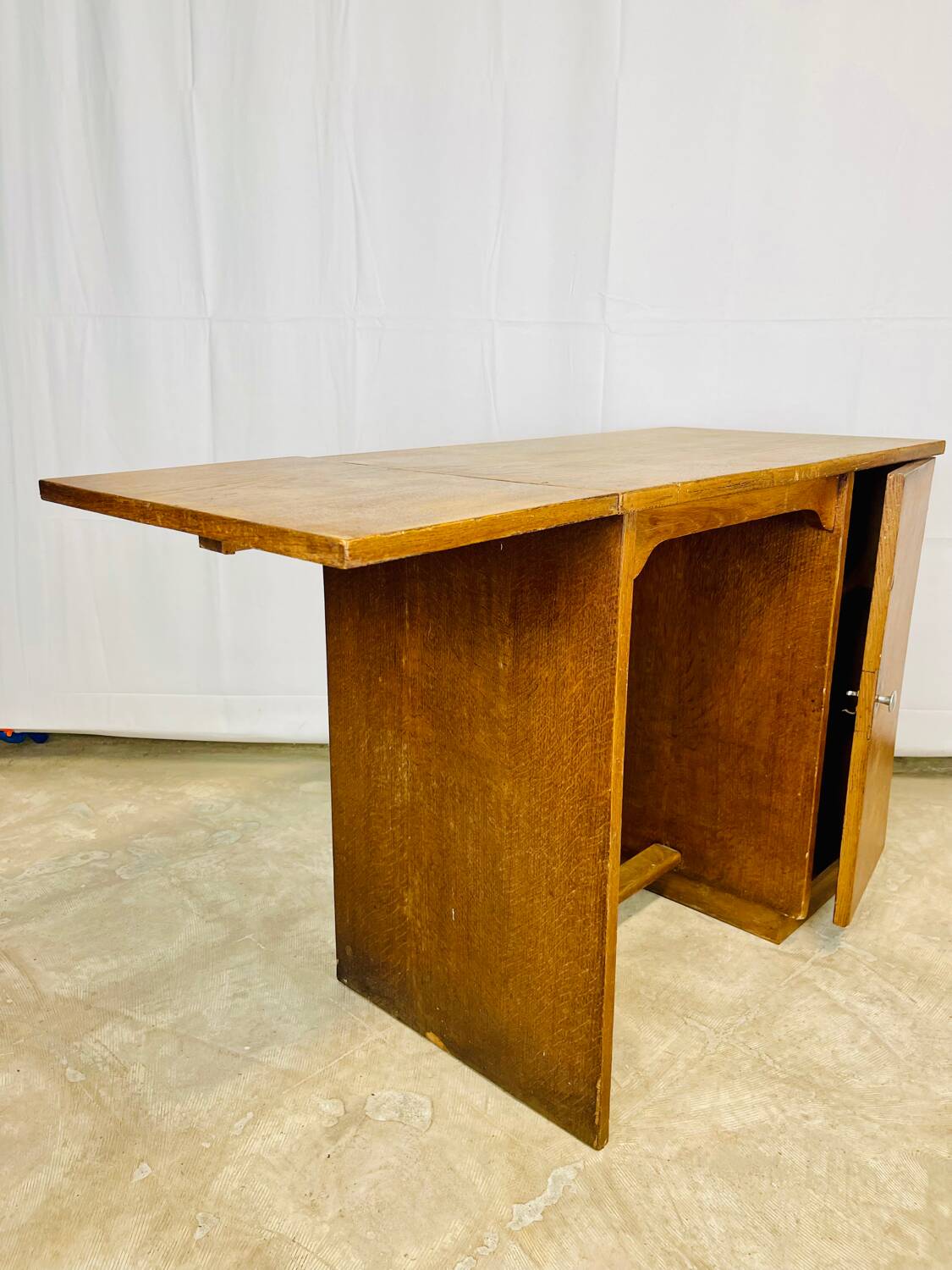 Wooden desk