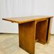Wooden desk