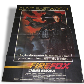 Affiche du film firefox.