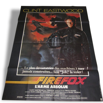 Poster for the film firefox.
