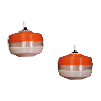 Paire de suspensions hollandaises vintage, années 1960
