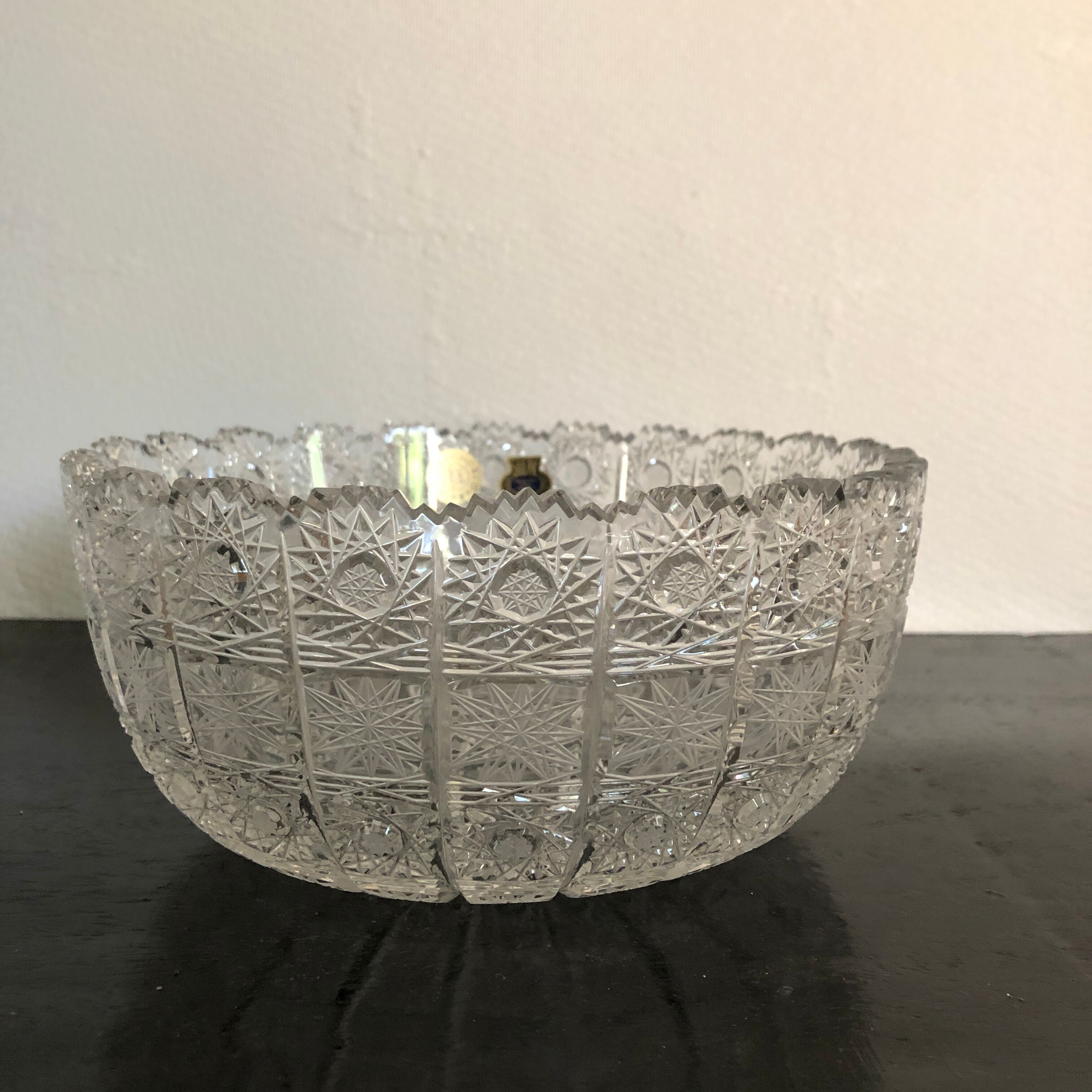Crystal cup
