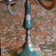 Flower candlestick
