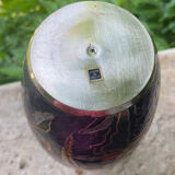 Vase cloisonné style Indien