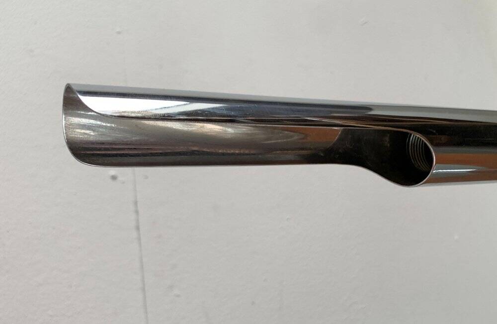 Gulp Minimalist Table Lamp from the Mid-Century by Ingo Maurer for M-Design, Germany, 1960s