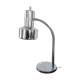 Vintage chrome desk lamp swan collar