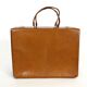 Ensemble de trois valises en cuir vintage