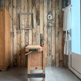 Vintage solid beech workbench (renovated)