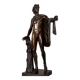 Apollo Belvedere, bronze after the antique, foundry mark, Jaboeuf and Rouard, Paris