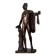 Apollo Belvedere, bronze after the antique, foundry mark, Jaboeuf and Rouard, Paris