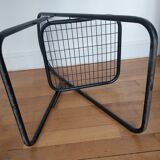 Ted Net Metal Folding Chair by Niels Gammelgaard for Ikea