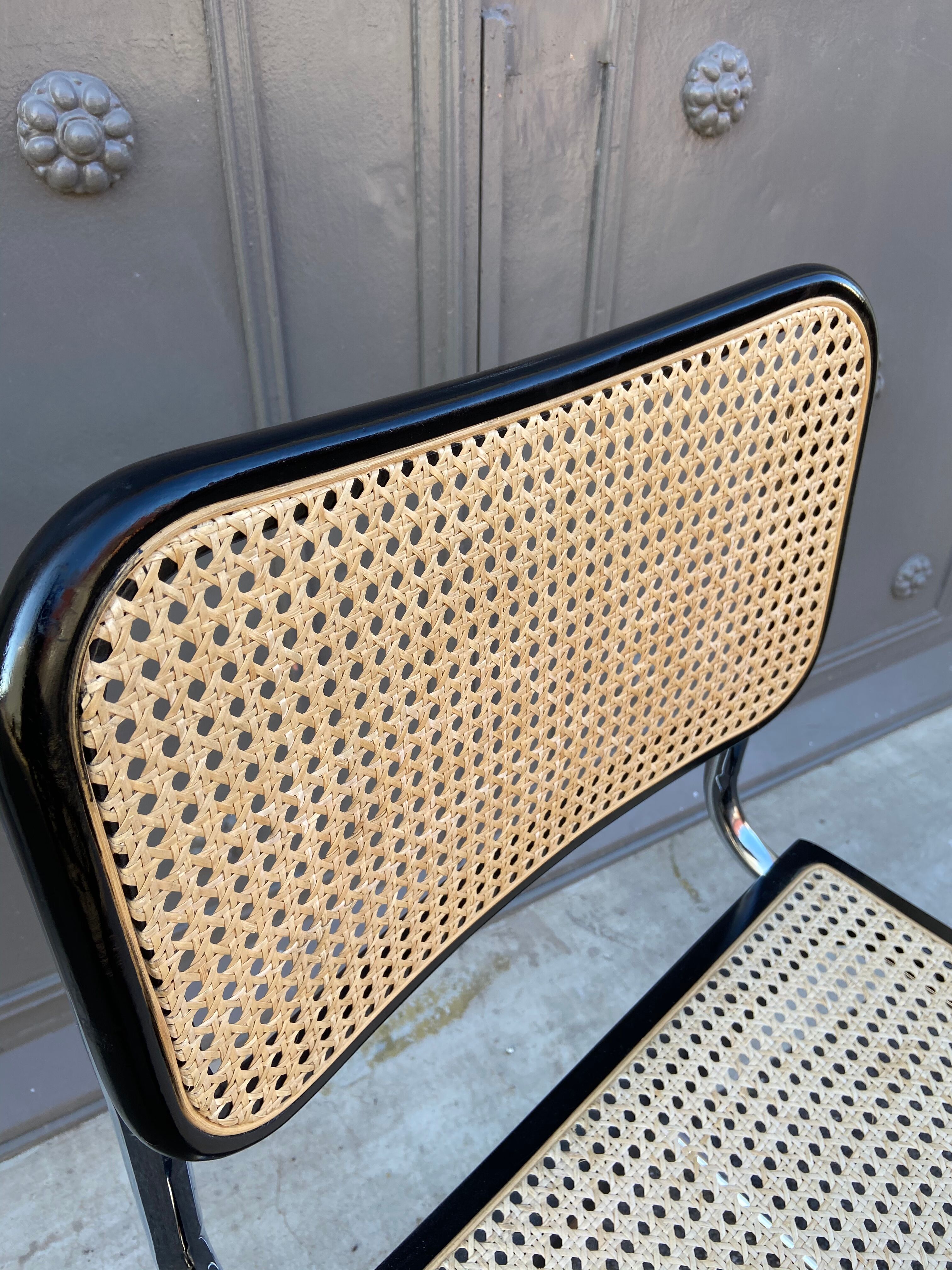 Cesca B32 chair by Marcel Breuer Cesca B32 italia 1980 design