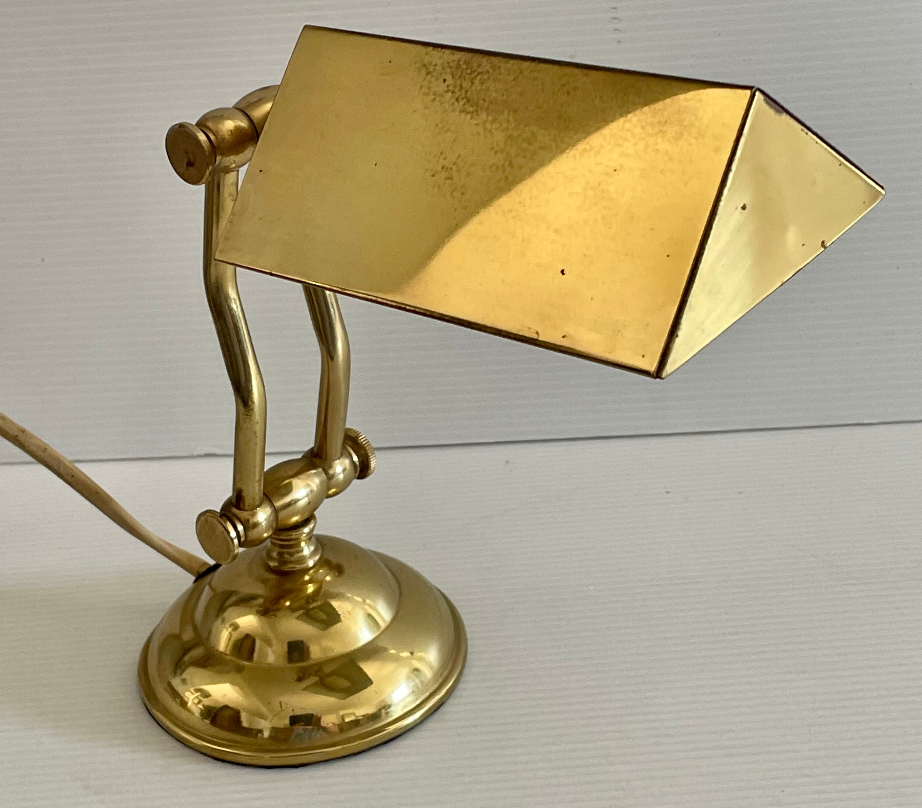Lampe d’appoint en laiton