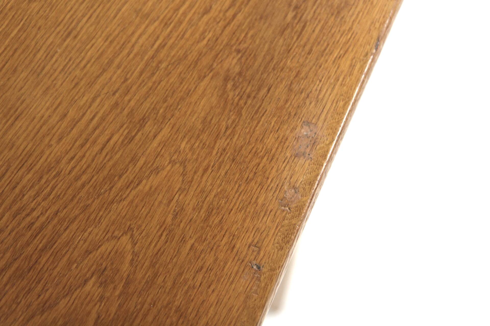 Scandinavian oak console, Edsbyverken, Sweden, 1960