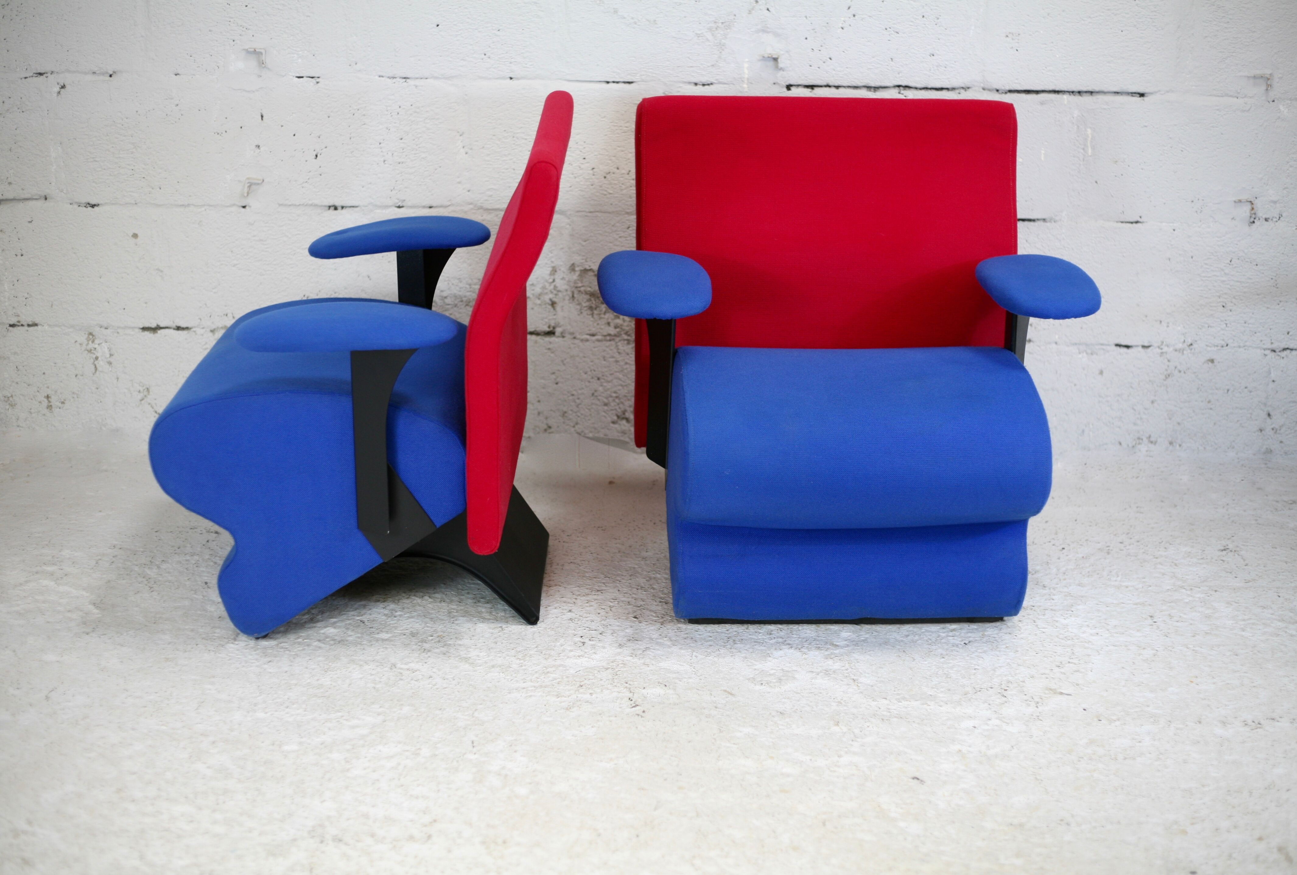 Paire de fauteuils 1995