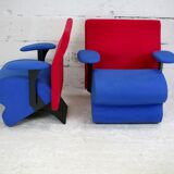 Paire de fauteuils 1995