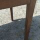 Table 181 cm de ferme merisier et chêne