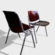 Set of 4 DSC 106 chairs by G. Piretti for Castelli - Circa 1960