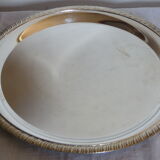 Round serving tray