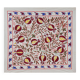Hand-knotted rug, vintage Turkish rug 86x97 cm