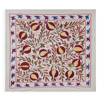 Hand-knotted rug, vintage Turkish rug 86x97 cm