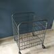Former cart wheeled industrial metal