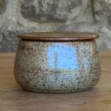 Beurrier à eau grès artisanal