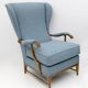 Pair of Paolo Buffa Mid-Century Modern Italian Bouclè Armchairs by Framar