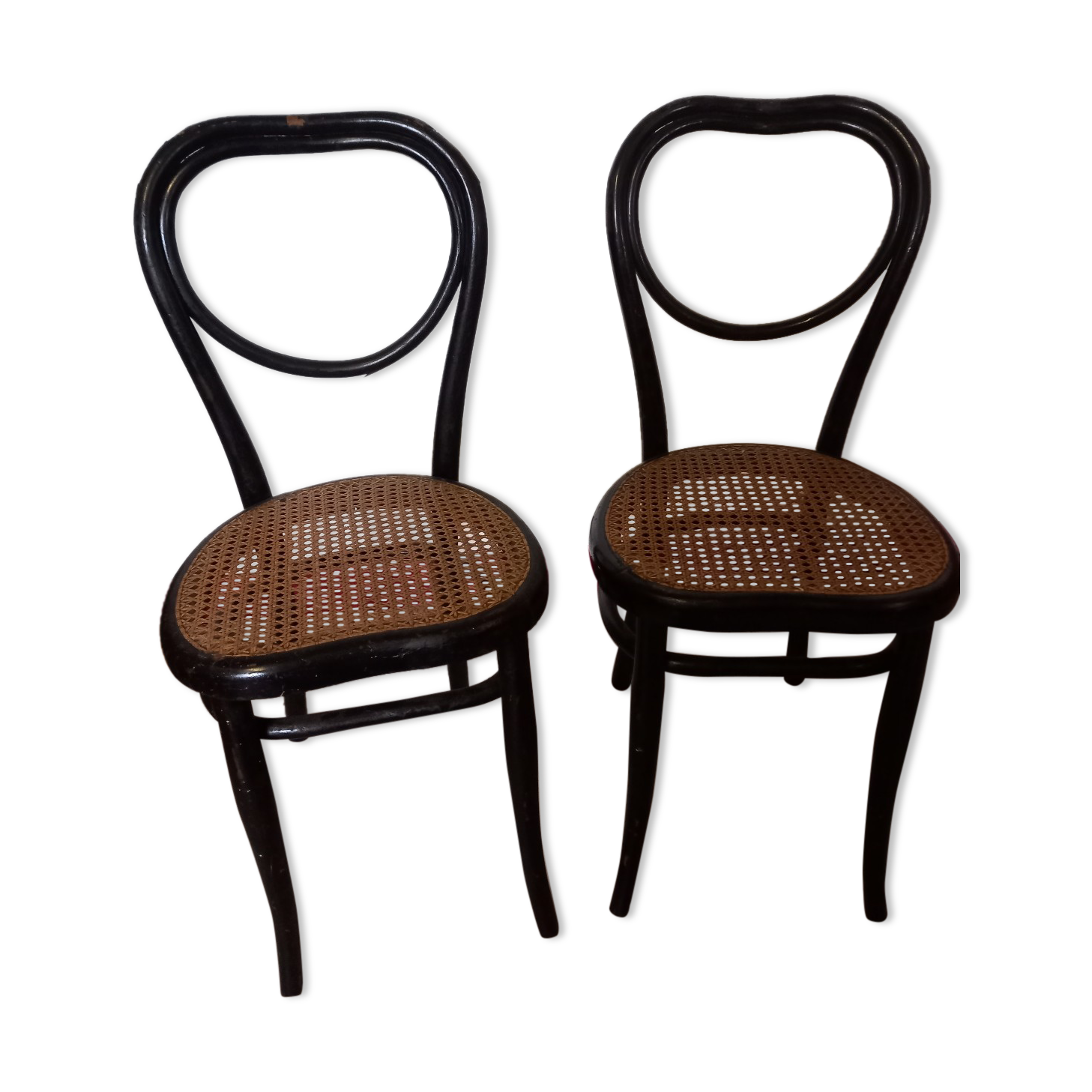 Pair of Thonet chairs