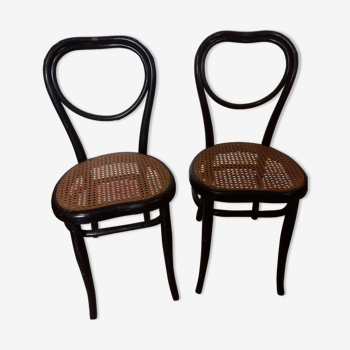 Pair of Thonet chairs
