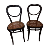 Pair of Thonet chairs