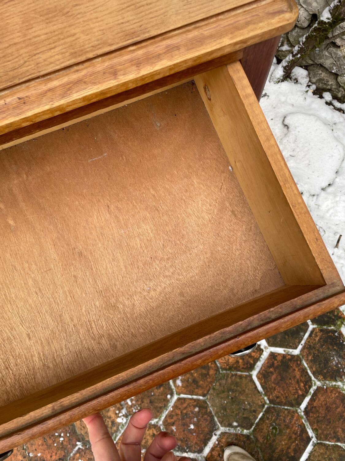 Vintage chest of drawers