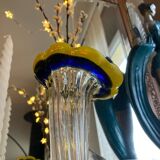 Vase verre soufflé