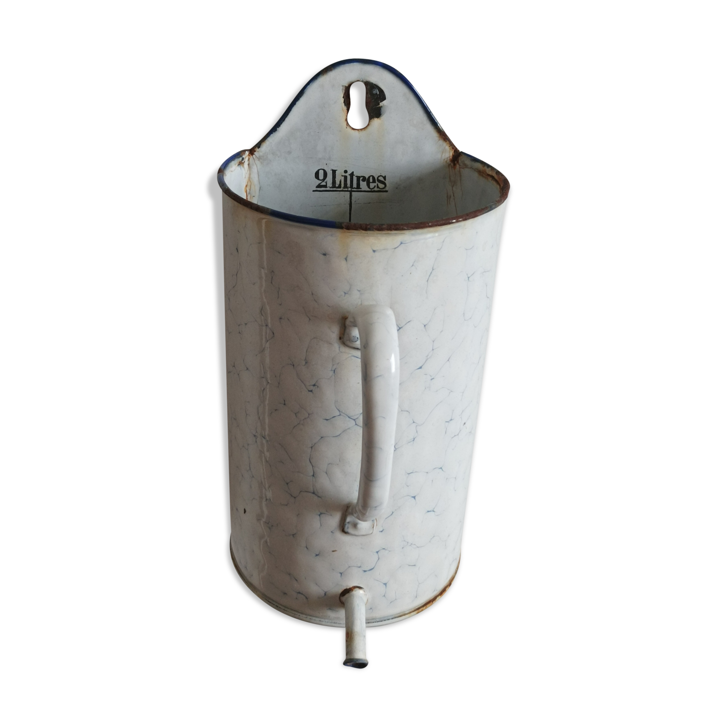 Réservoir émaillé