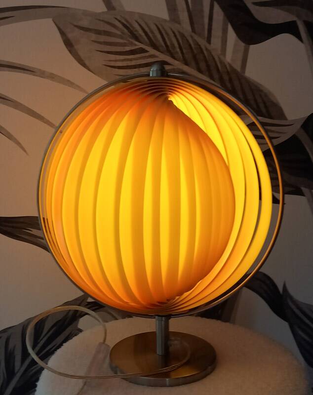 Lampe moon 1980.