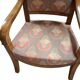 Pair of restoration armchairs
