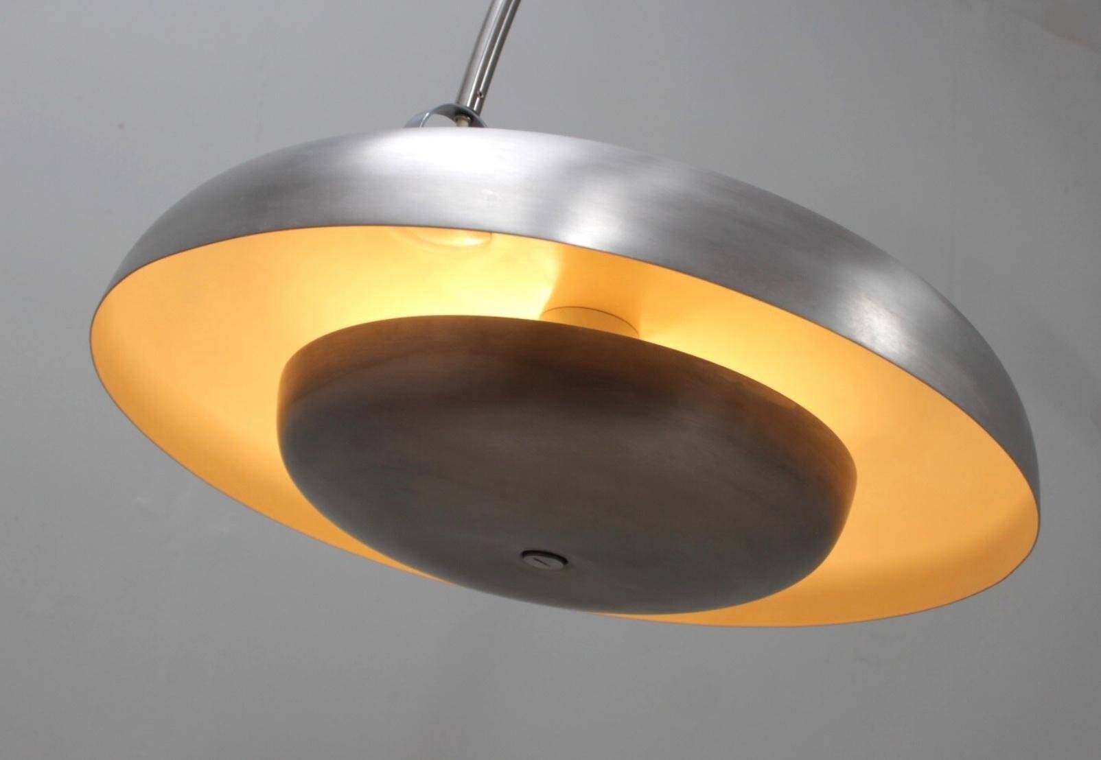 Adjustable Height Lamp attributed to Pirro Cuniberti for Sirrah, 1970s
