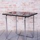 Bauhaus Table in Chrome-Plated Steel by Hynek Gottwald, 1930s
