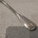 Silver-plated metal stew spoon by Christofle Vendôme
