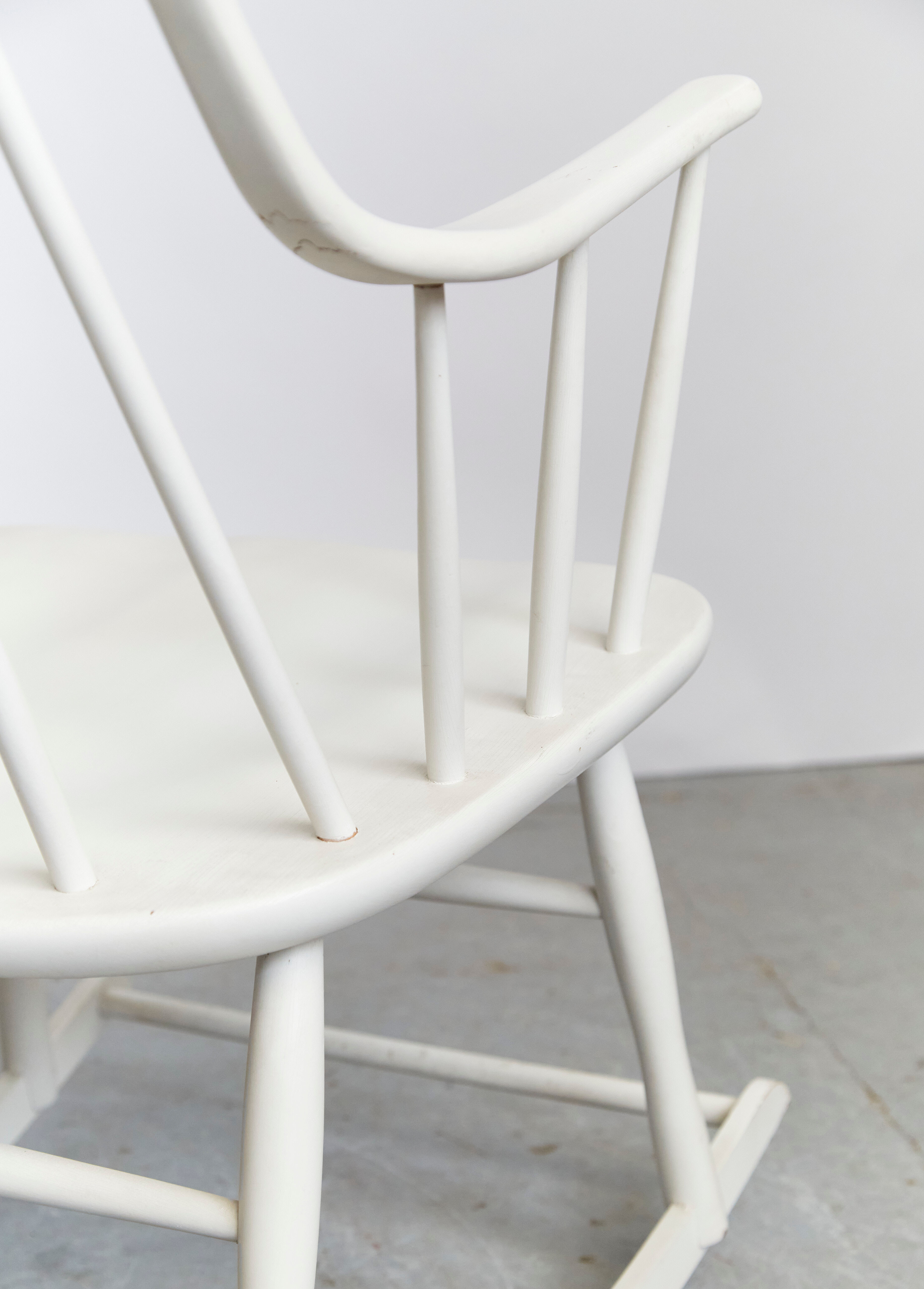 Lena Larsson Rocking Chair "Bohème" for Nesto