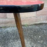 French formica vintage cocktail table 1960