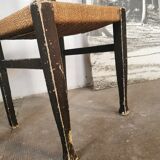 Pair of rope chairs