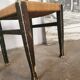 Pair of rope chairs